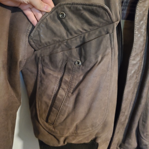 Vintage Mirage Bomber Jacket - Picture 5 of 5